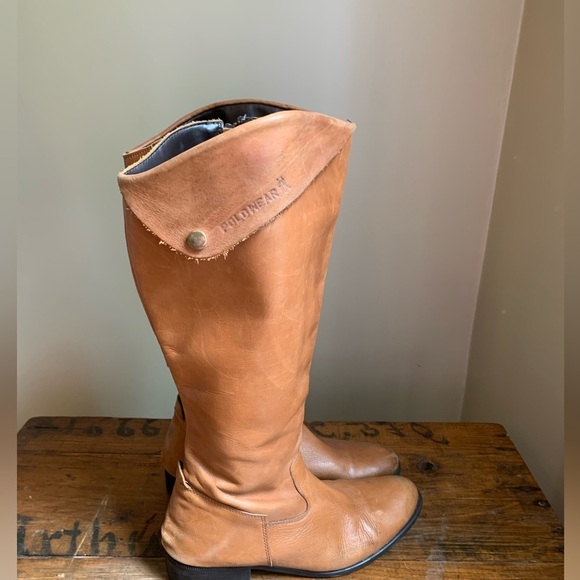 Riding boots vintage, horse, english polowear boots, leather equestrian boots - Picture 7 of 13